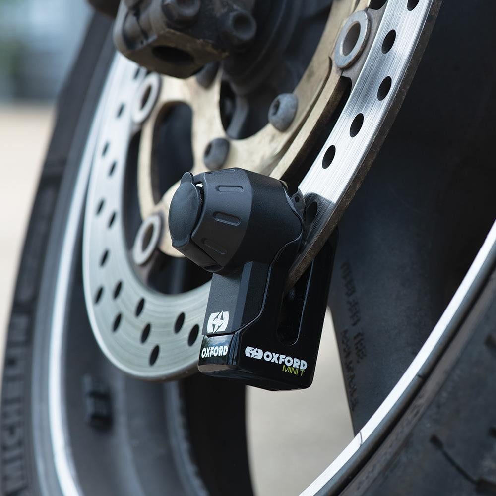 Oxford Mini T Disk LocK Black-Win Impex Moto