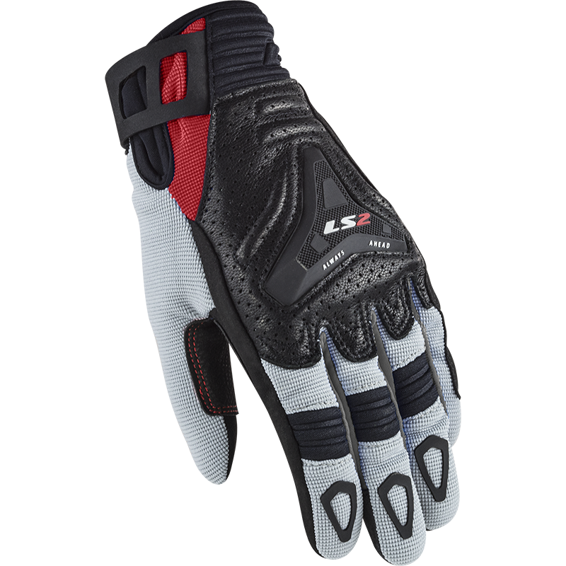 LS2 All Terrain Lady Textile Touring Motorcycle Motorbike Gloves-Win Impex Moto