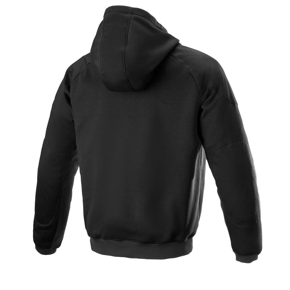 ALPINESTARS AGELESS PULLOVER HOODIE BLACK CASUAL WEAR HOODIE MOTORCYCLE HOODIE-Win Impex Moto