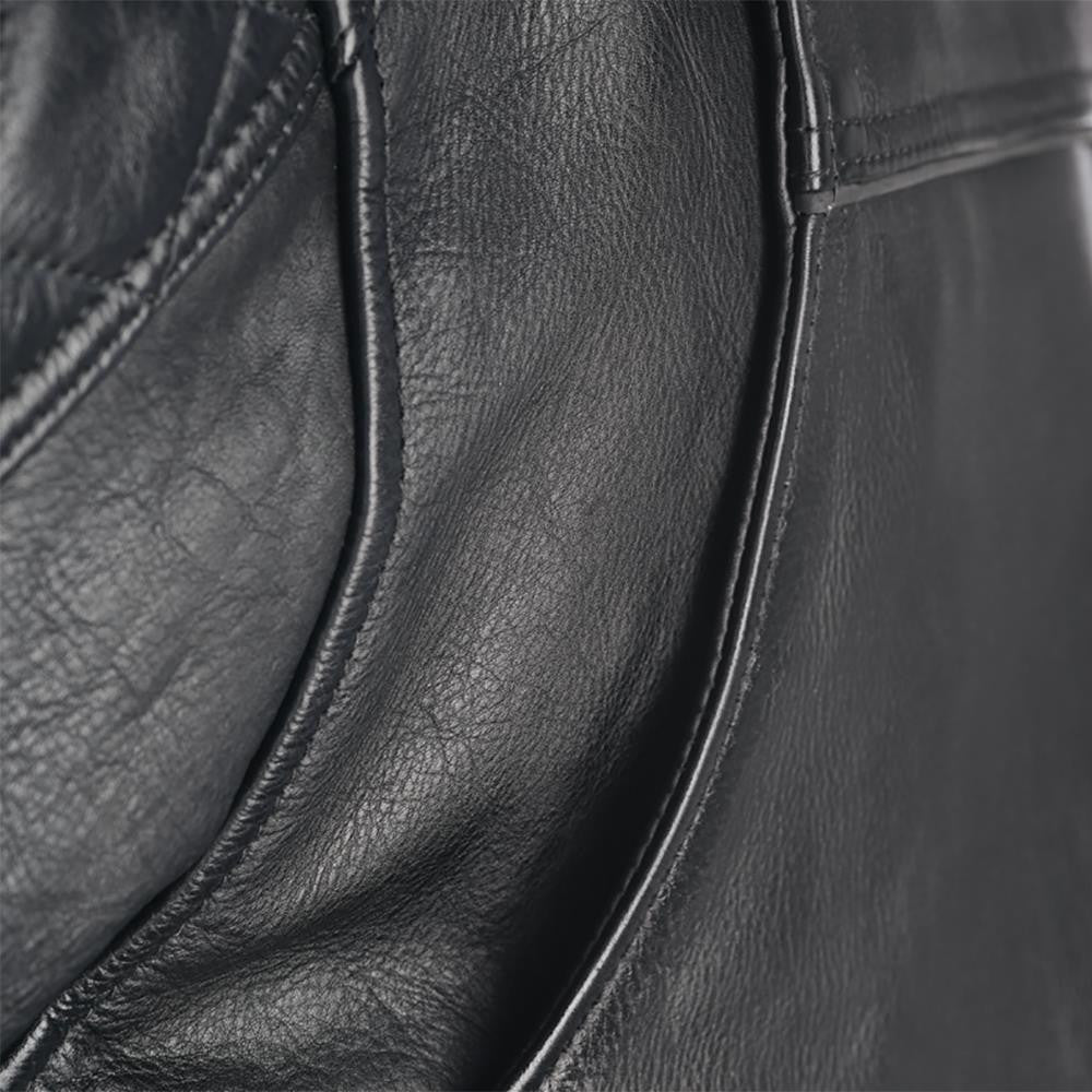 Oxford Route 73 2.0 MS Classic Leather Jacket – Premium Motorcycle Gear-Win Impex Moto