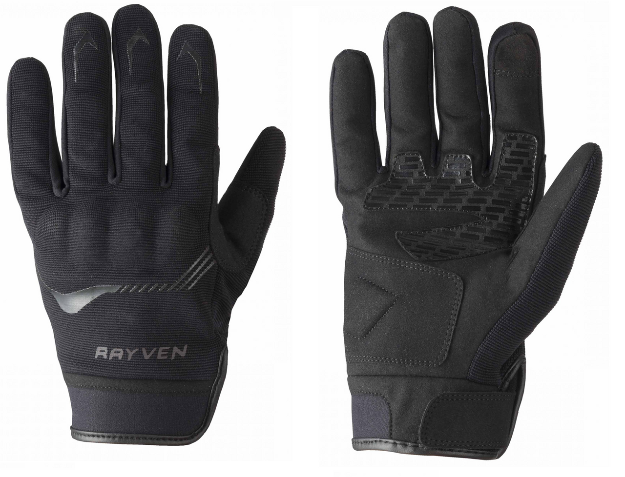 Rayven City C.E Approved Motorcycle Gloves-Win Impex Moto