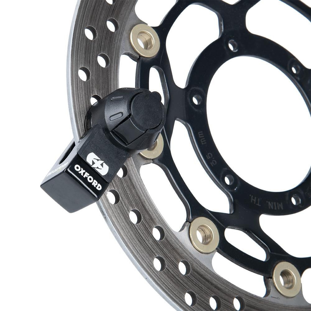 Oxford Mini T Disk LocK Black-Win Impex Moto