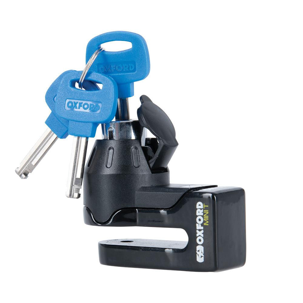 Oxford Mini T Disk LocK Black-Win Impex Moto