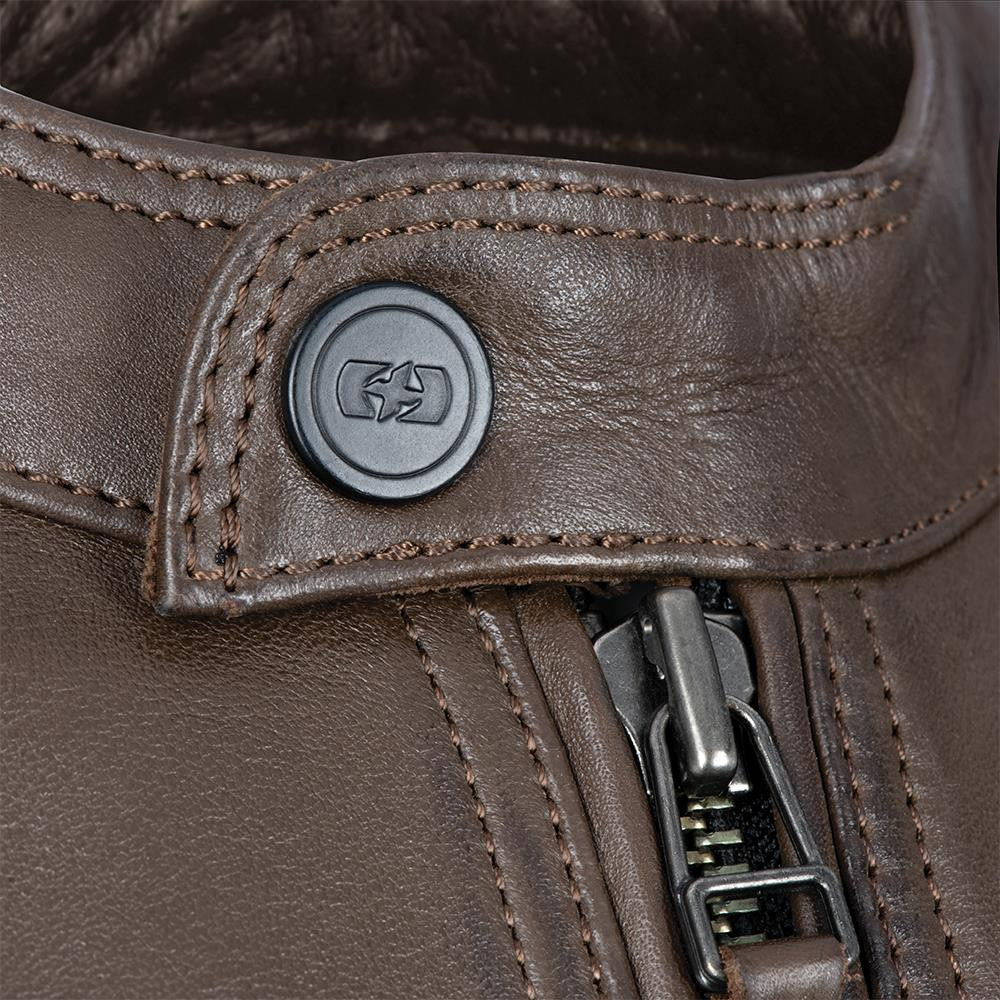 Oxford Route 73 2.0 MS Classic Leather Jacket – Premium Motorcycle Gear-Win Impex Moto