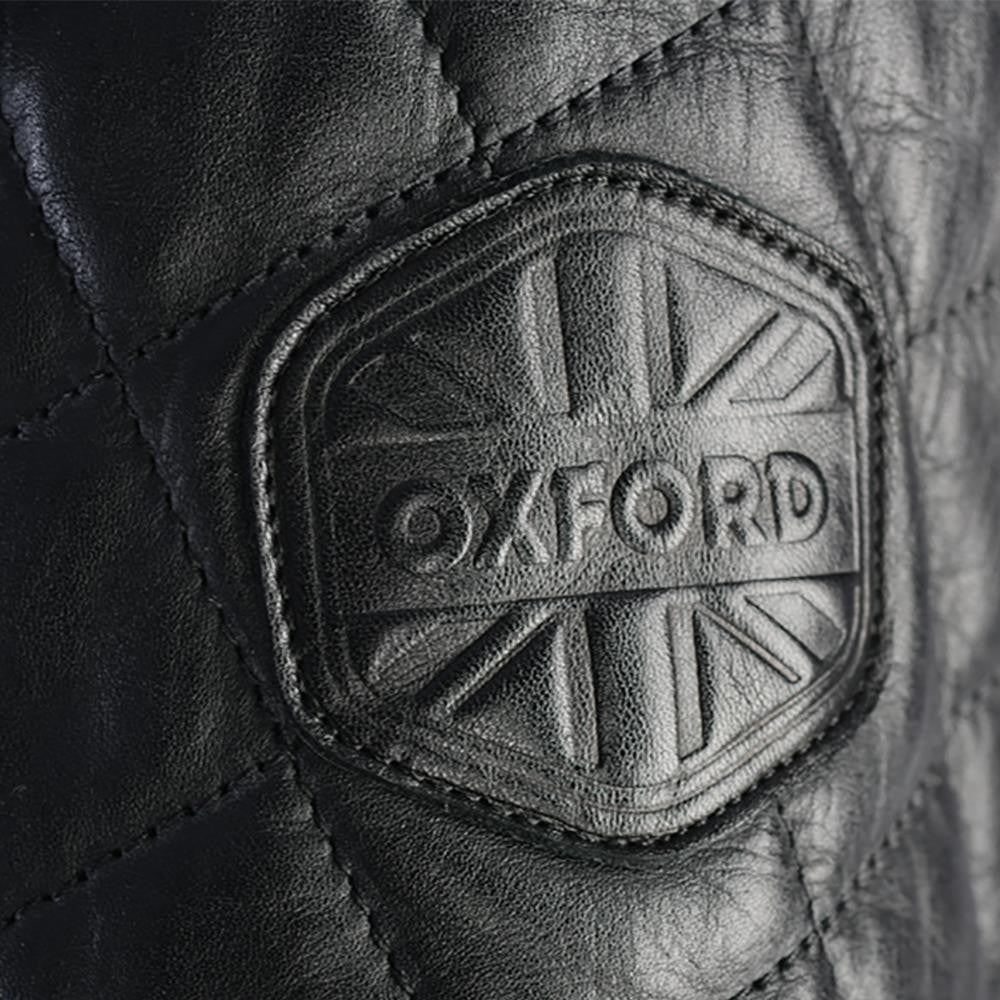 Oxford Route 73 2.0 MS Classic Leather Jacket – Premium Motorcycle Gear-Win Impex Moto