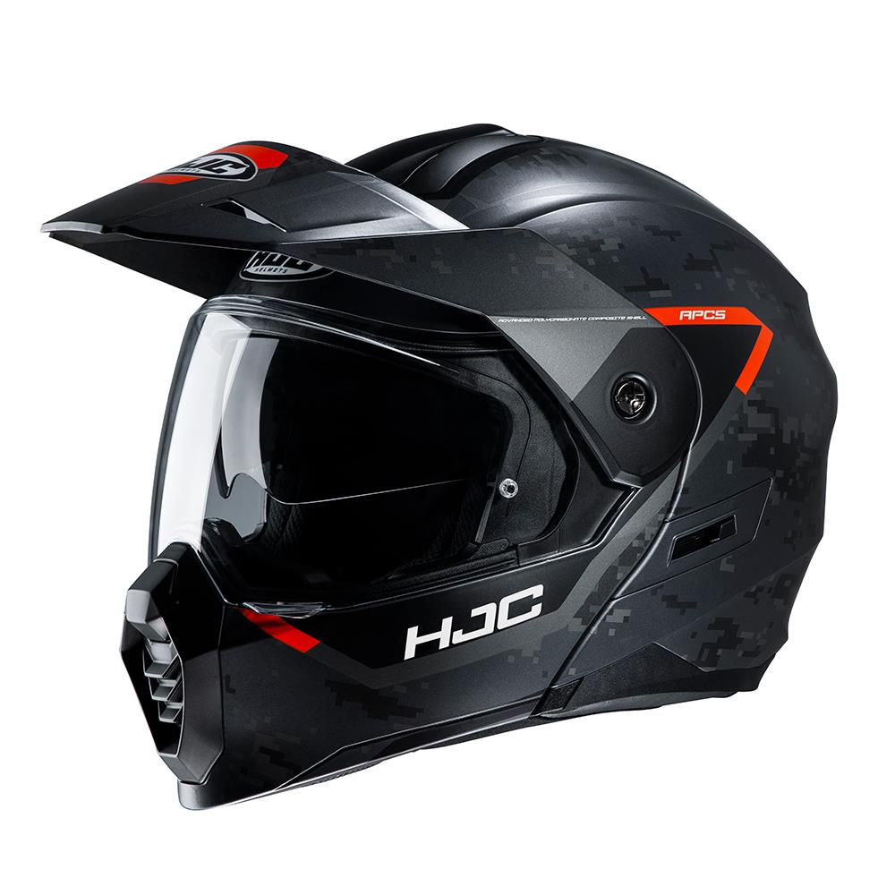 HJC C80 Bult Dual Sport Adventure Motorcycle Motorbike Helmet-Win Impex Moto