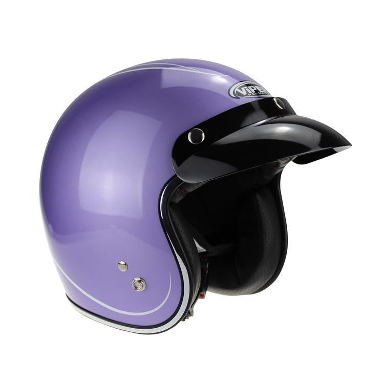 Viper RS05 Slim Jet Open Face Scooter Motorcycle Touring Helmet-Win Impex Moto