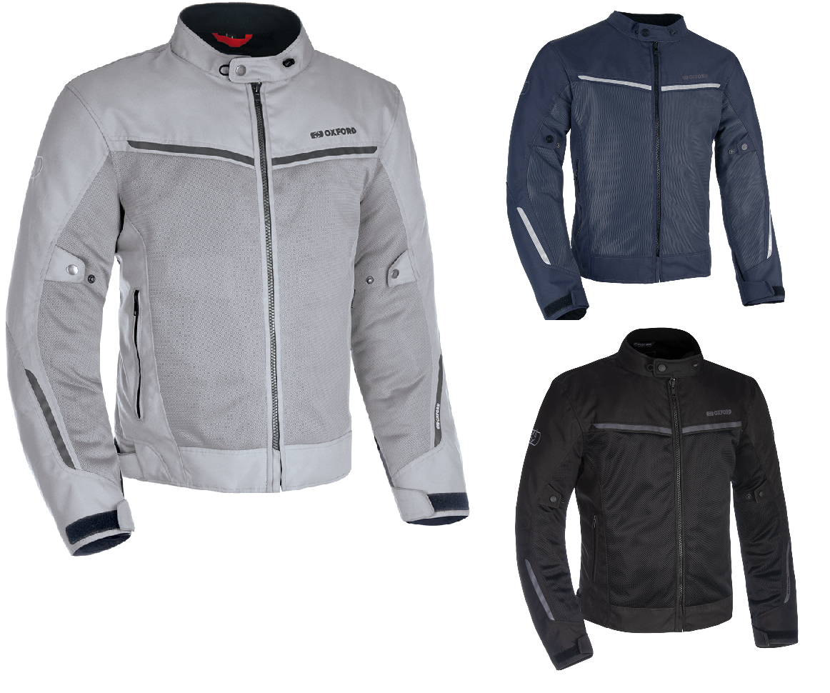 Oxford Arizona 1.0 Motorcycle Motorbike MS Air Breathable Jacket-Win Impex Moto