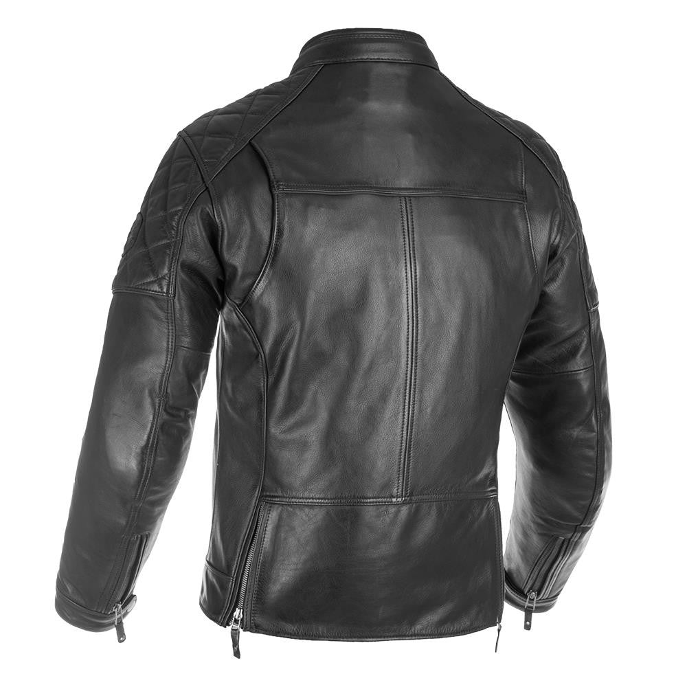 Oxford Route 73 2.0 MS Classic Leather Jacket – Premium Motorcycle Gear-Win Impex Moto