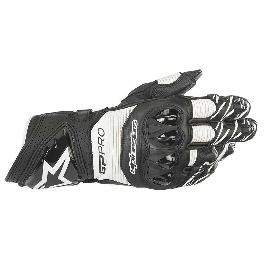Alpinestars Gp Pro R3 Motorcycle Motorbike Leather Gloves-Win Impex Moto