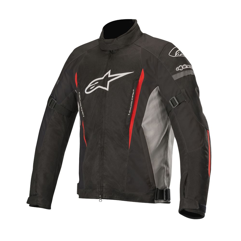 Alpinestars Gunner V2 Motorcycle Motorbike Textile Jacket-Win Impex Moto