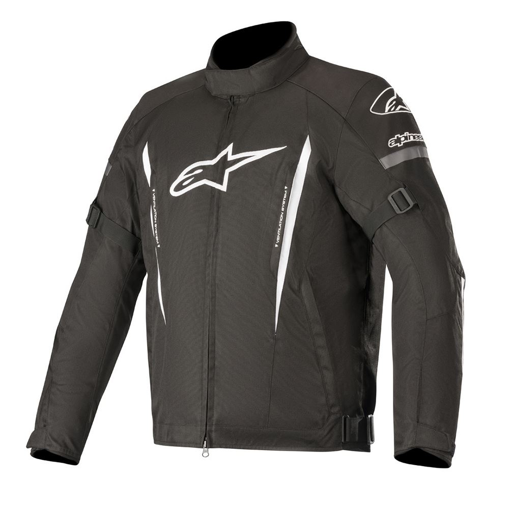 Alpinestars Gunner V2 Motorcycle Motorbike Textile Jacket-Win Impex Moto