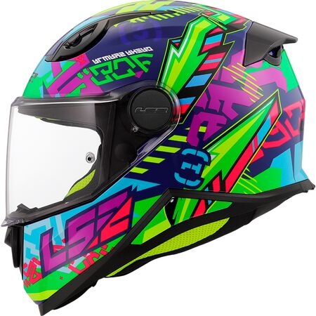 LS2 FF812 KID NEXT LEVEL MOTORCYCLE HELMET-Win Impex Moto