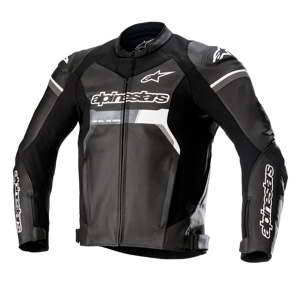 Alpinestars Gp Force Racing Motorcycle Leather Jacket-Win Impex Moto