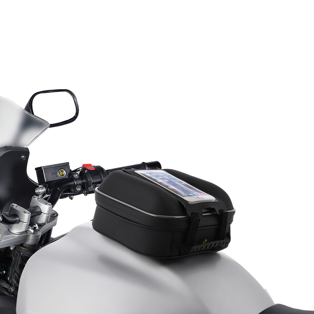 Oxford S-Series P4s Motorbike Phone Holder Top Box-Win Impex Moto