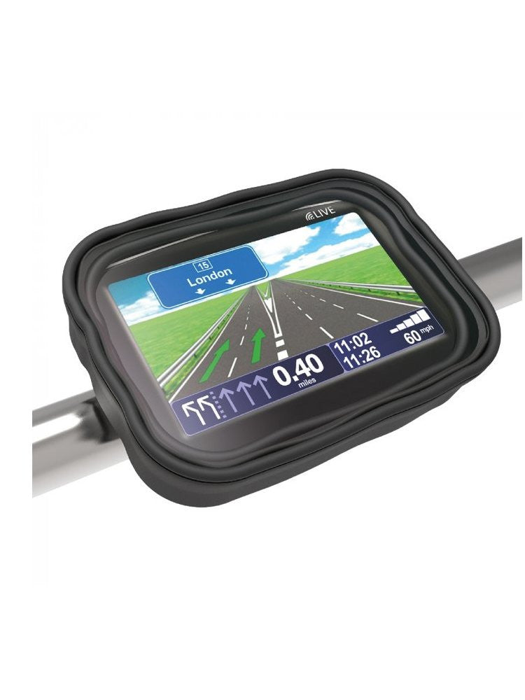Oxford Motorcycle Motorbike Strap-Nav Sat Nav Holder-Win Impex Moto
