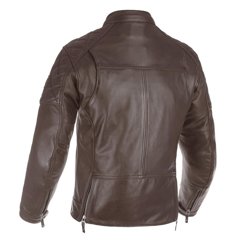 Oxford Route 73 2.0 MS Classic Leather Jacket – Premium Motorcycle Gear-Win Impex Moto