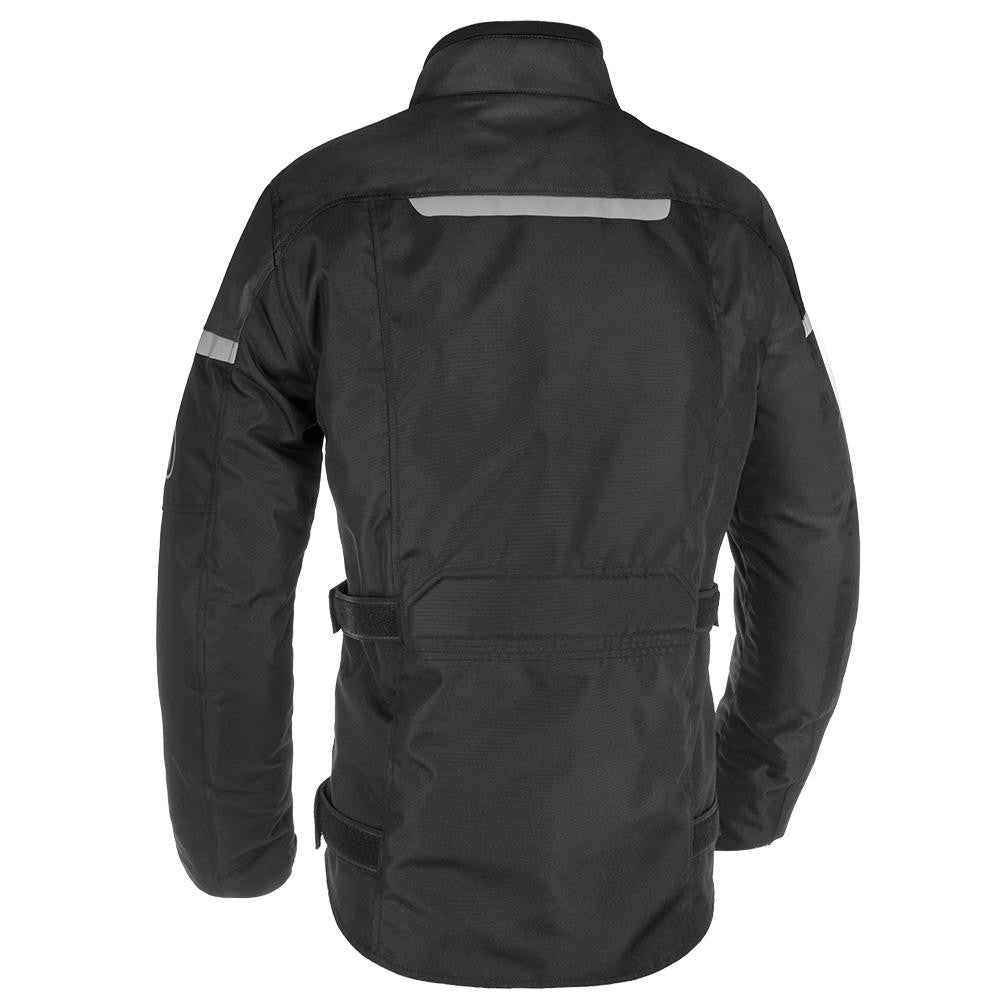 Spartan Long WP MS Motorcycle Motorcycle Motorbike Jacket - Black-Win Impex Moto