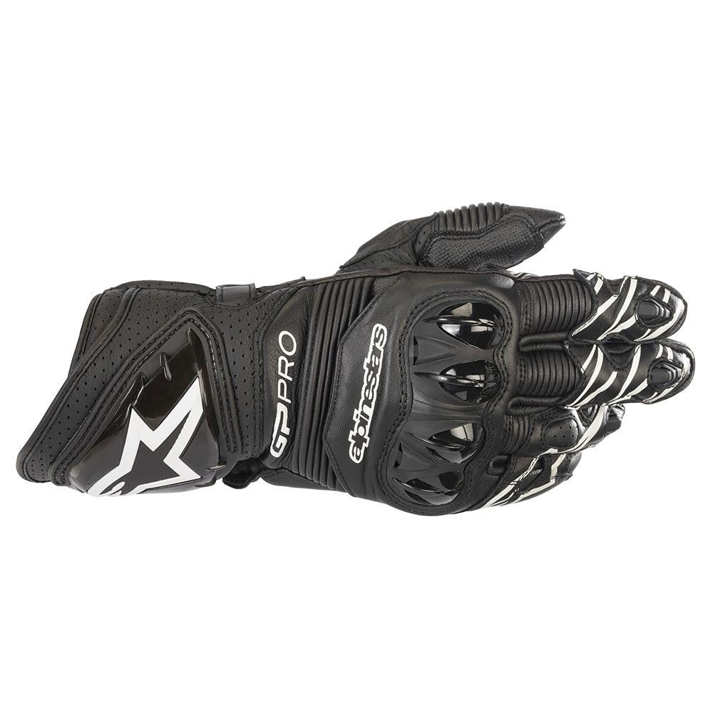 Alpinestars Gp Pro R3 Motorcycle Motorbike Leather Gloves-Win Impex Moto