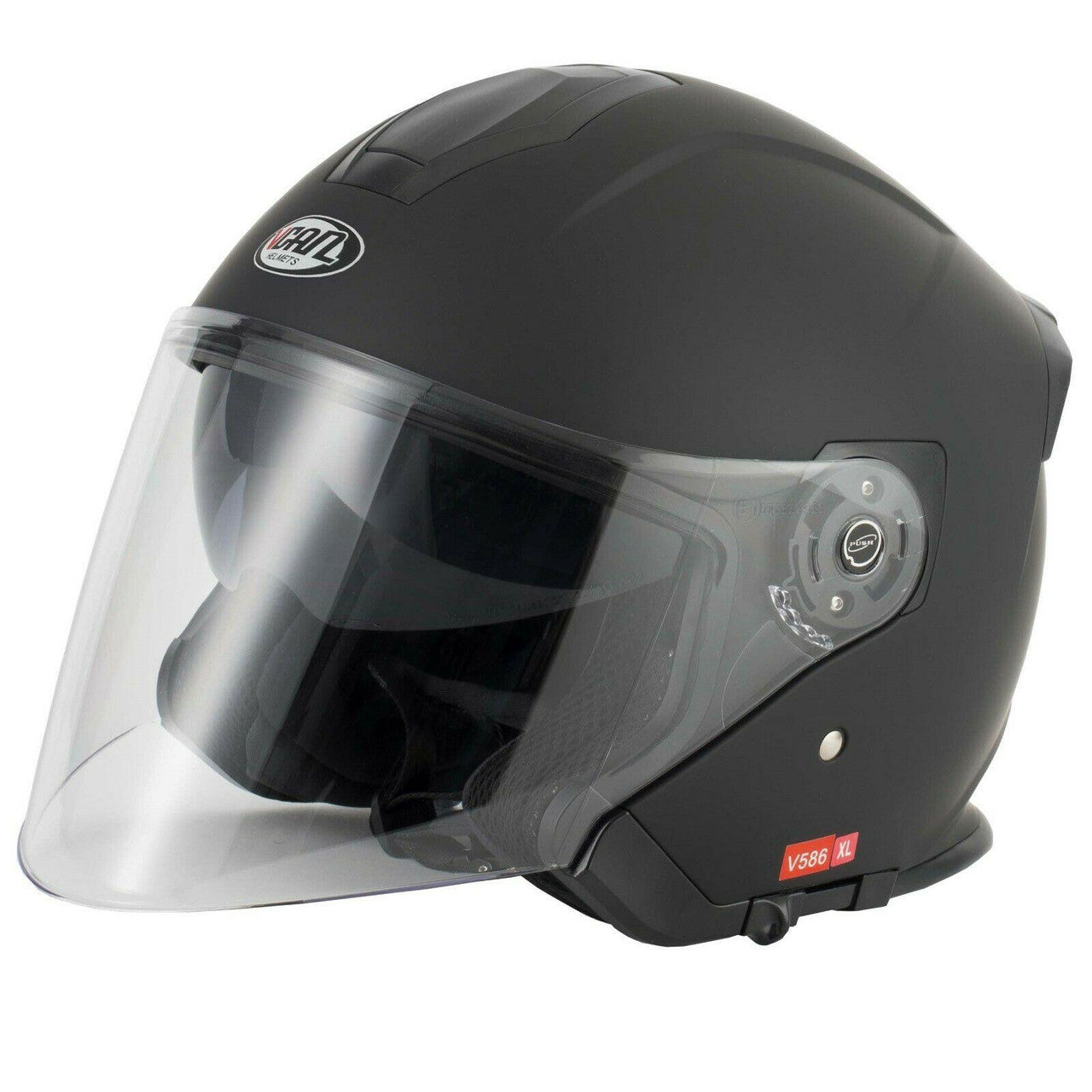 Vcan V586 Jet Open Face Scooter Motorcycle Helmet-Win Impex Moto
