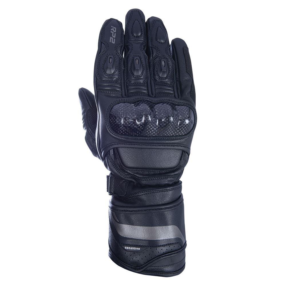 Oxford RP-2 2.0 Leather Motorcycle Sports Gloves | Superior Comfort, Grip & Protection for High-Performance Riding-Win Impex Moto