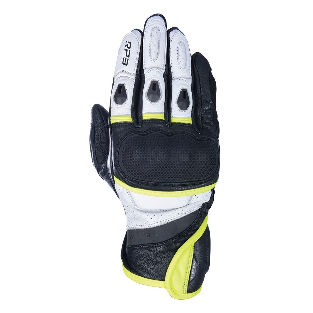 Oxford RP-3 2.0 Short Motorcycle Motorbike Summer Gloves-Win Impex Moto
