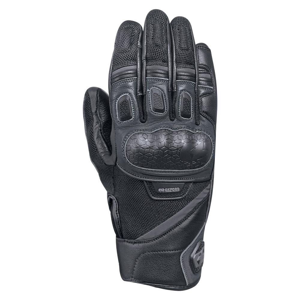 Oxford Outback Summer Motorcycle Motorbike Riding Gloves-Win Impex Moto