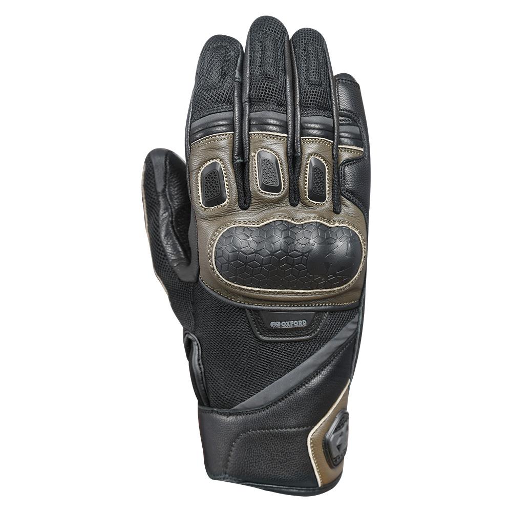 Oxford Outback Summer Motorcycle Motorbike Riding Gloves-Win Impex Moto