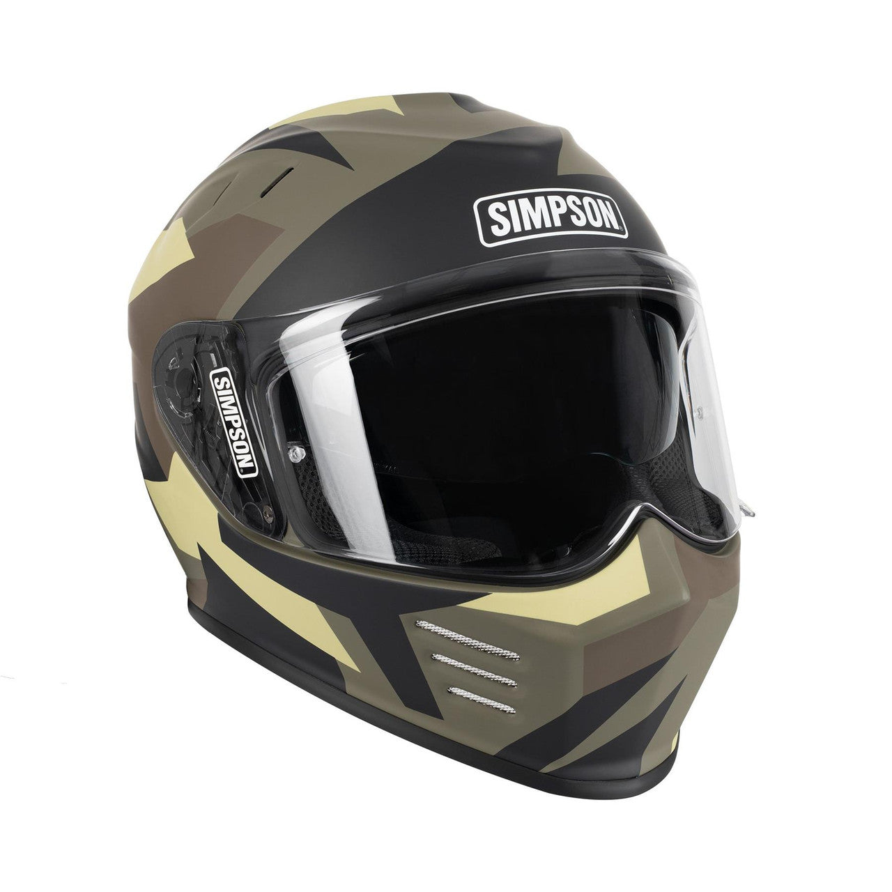 Simpson Venom Full Face Helmet Ece22.06-Win Impex Moto