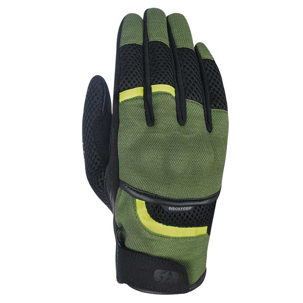 Oxford Brisbane Air Short Motorcycle Gloves | Lightweight, Breathable & Protective for Summer Rides-Win Impex Moto