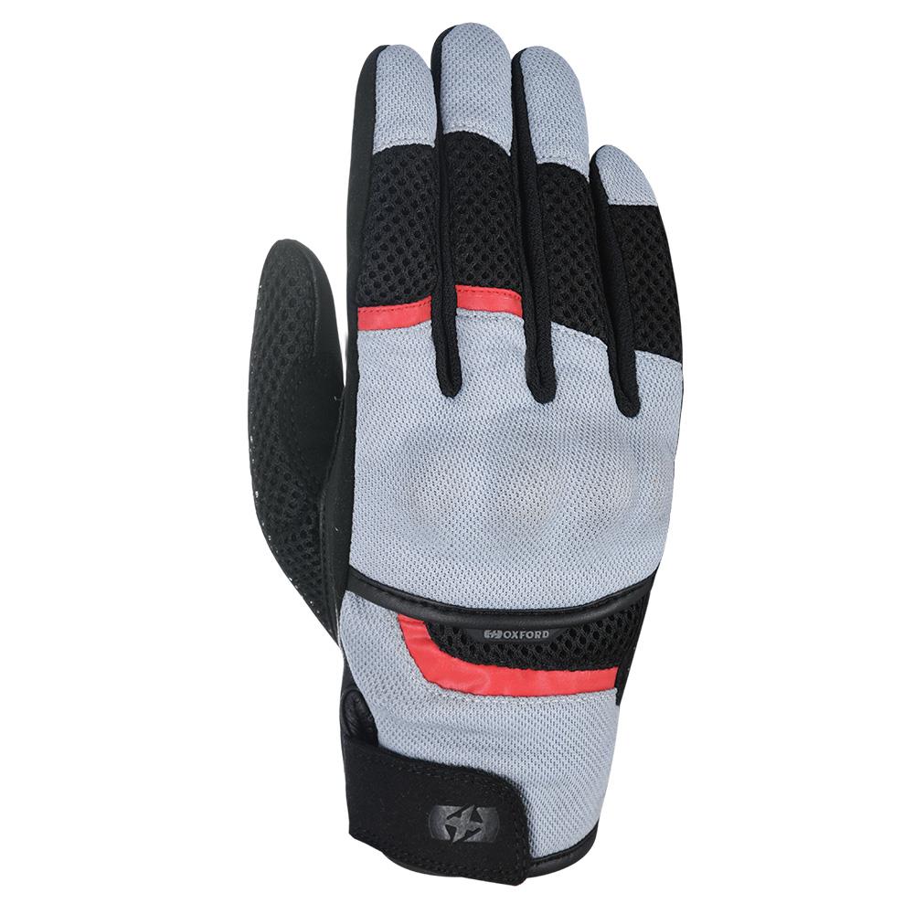 Oxford Brisbane Air Short Motorcycle Gloves | Lightweight, Breathable & Protective for Summer Rides-Win Impex Moto