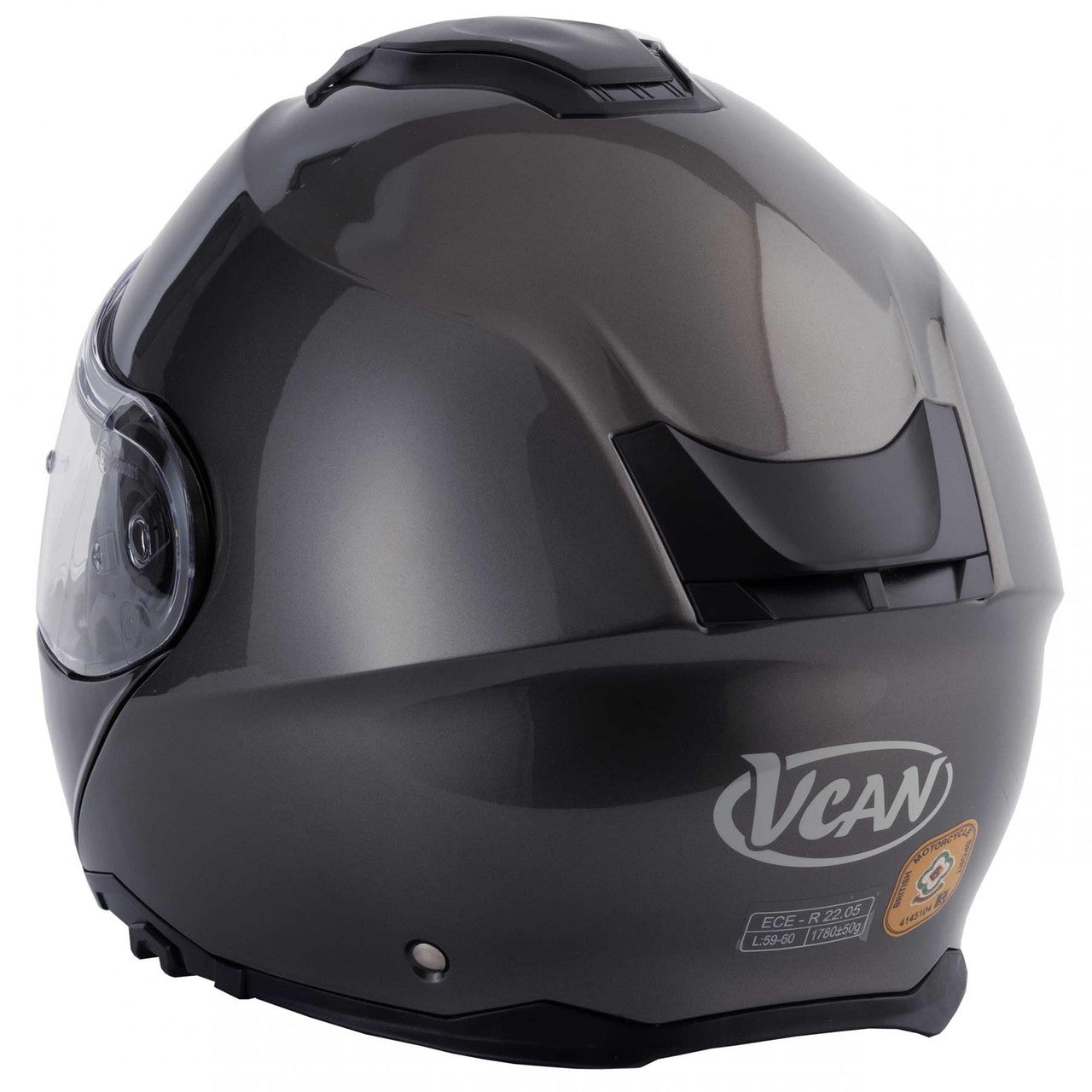 Vcan V272 Flip Up Front Modular Motorcycle Motorbike Helmet-Win Impex Moto
