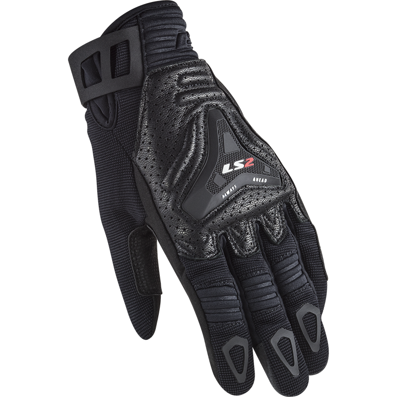 LS2 All Terrain Lady Textile Touring Motorcycle Motorbike Gloves-Win Impex Moto