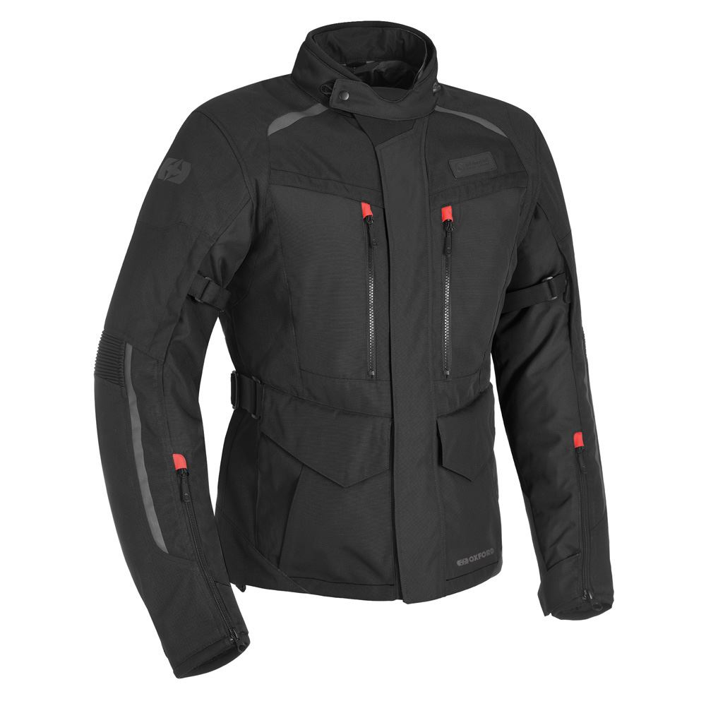 Oxford Continental CE Motorcycle Jacket | All-Weather Protection & Comfort-Win Impex Moto