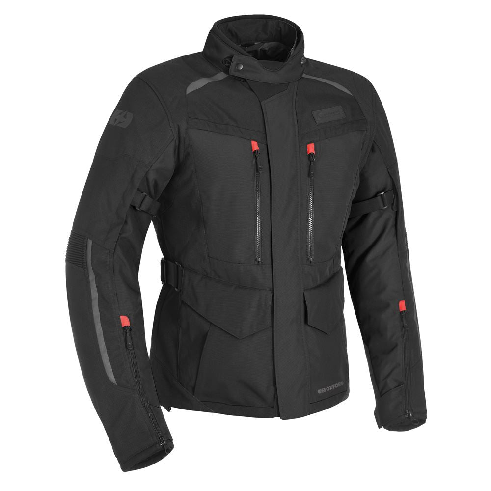 Oxford Continental CE Motorcycle Jacket | All-Weather Protection & Comfort-Win Impex Moto