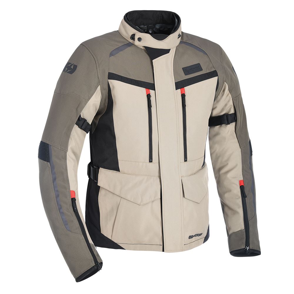 Oxford Continental CE Motorcycle Jacket | All-Weather Protection & Comfort-Win Impex Moto