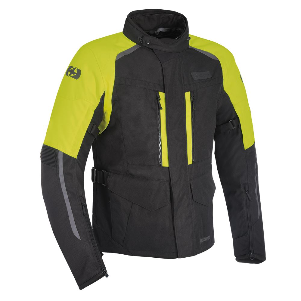 Oxford Continental CE Motorcycle Jacket | All-Weather Protection & Comfort-Win Impex Moto