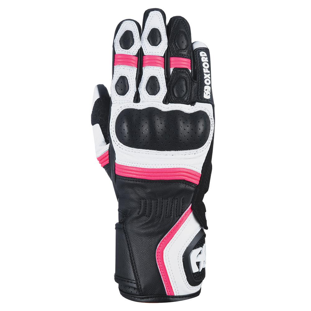 Oxford RP-5 2.0 Women's Leather Motorcycle Gloves | Premium Protection, Comfort & Grip for Riders-Win Impex Moto