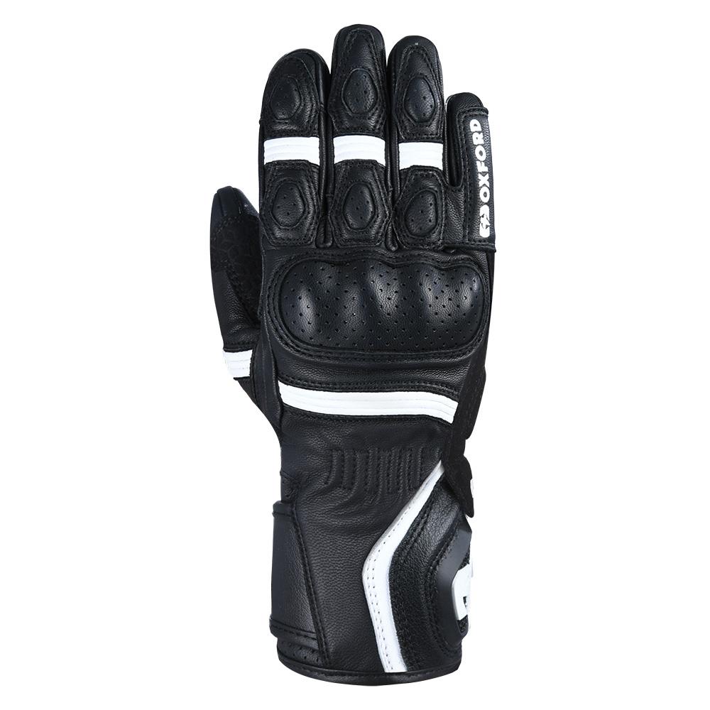 Oxford RP-5 2.0 Women's Leather Motorcycle Gloves | Premium Protection, Comfort & Grip for Riders-Win Impex Moto