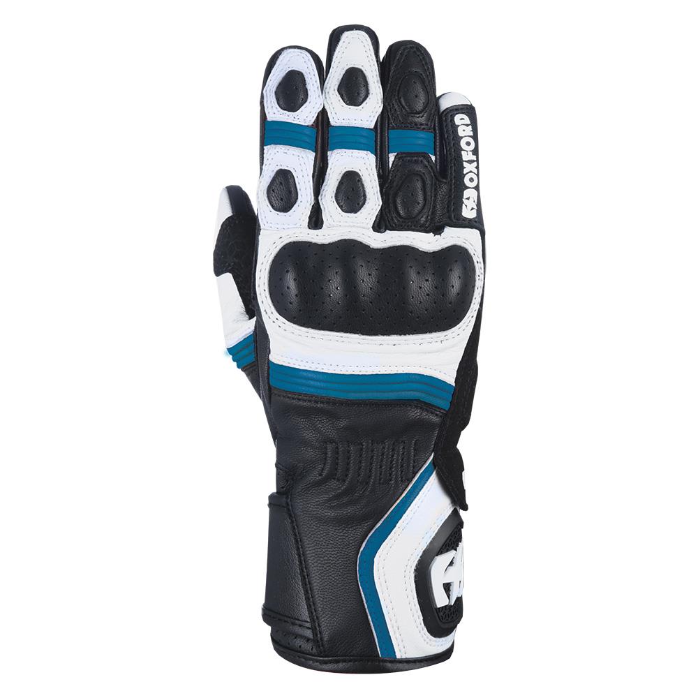 Oxford RP-5 2.0 Women's Leather Motorcycle Gloves | Premium Protection, Comfort & Grip for Riders-Win Impex Moto