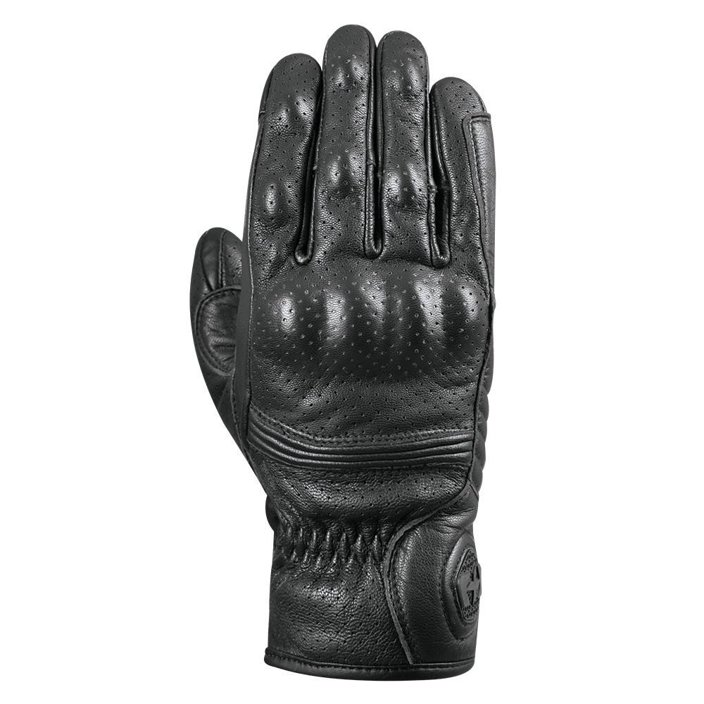 Oxford Tucson 1.0 Leather Motorcycle Summer Gloves | Lightweight, Breathable & Durable for Warm Weather Rides-Win Impex Moto