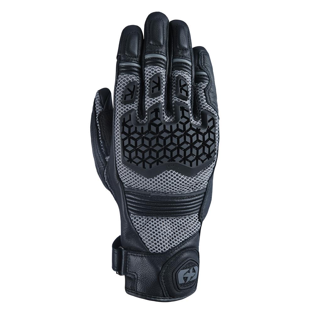 Oxford Holbeach Leather Motorcycle Summer Gloves | Lightweight, Comfortable & Breathable for Hot Weather Rides-Win Impex Moto