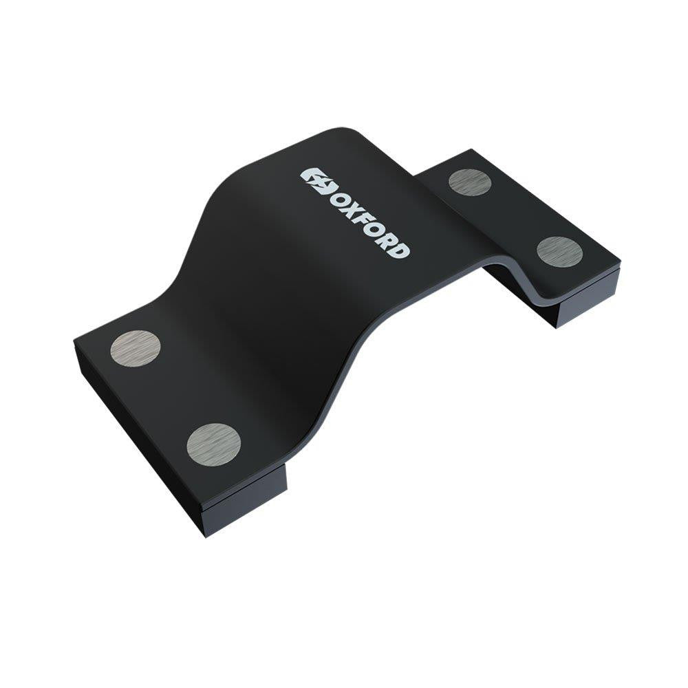 Oxford Strike Force Motorcycle Motorbike Ground & Wall Anchor Kit Black-Win Impex Moto
