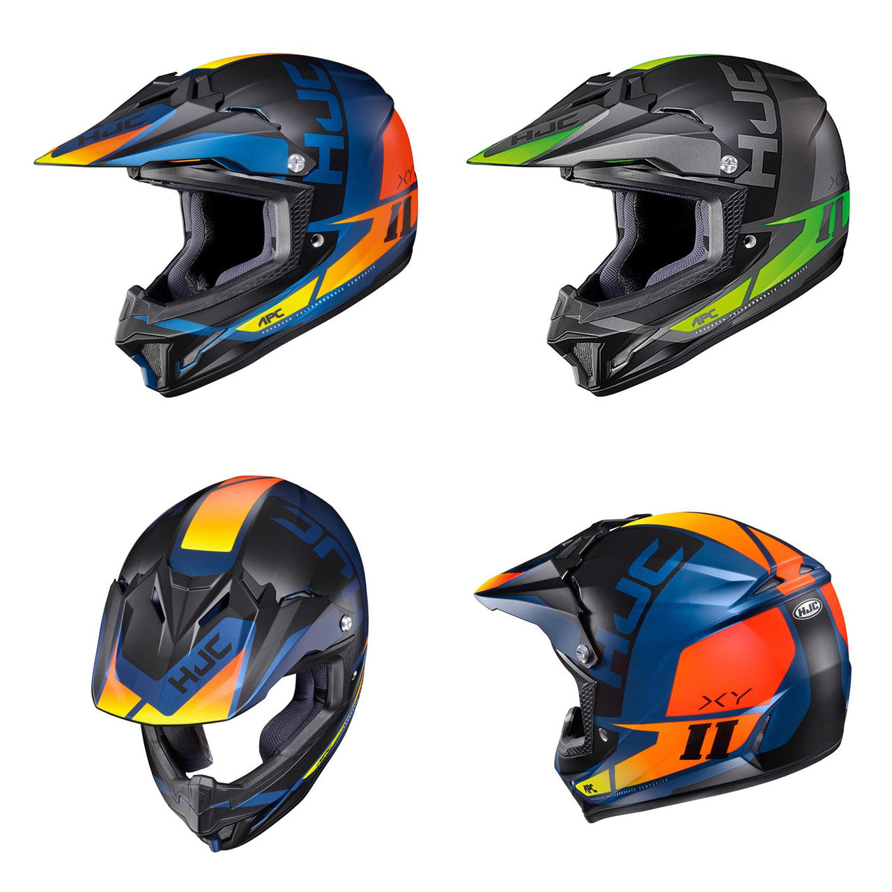HJC CL-XY II Creed Youth Off Road Helmets-Win Impex Moto