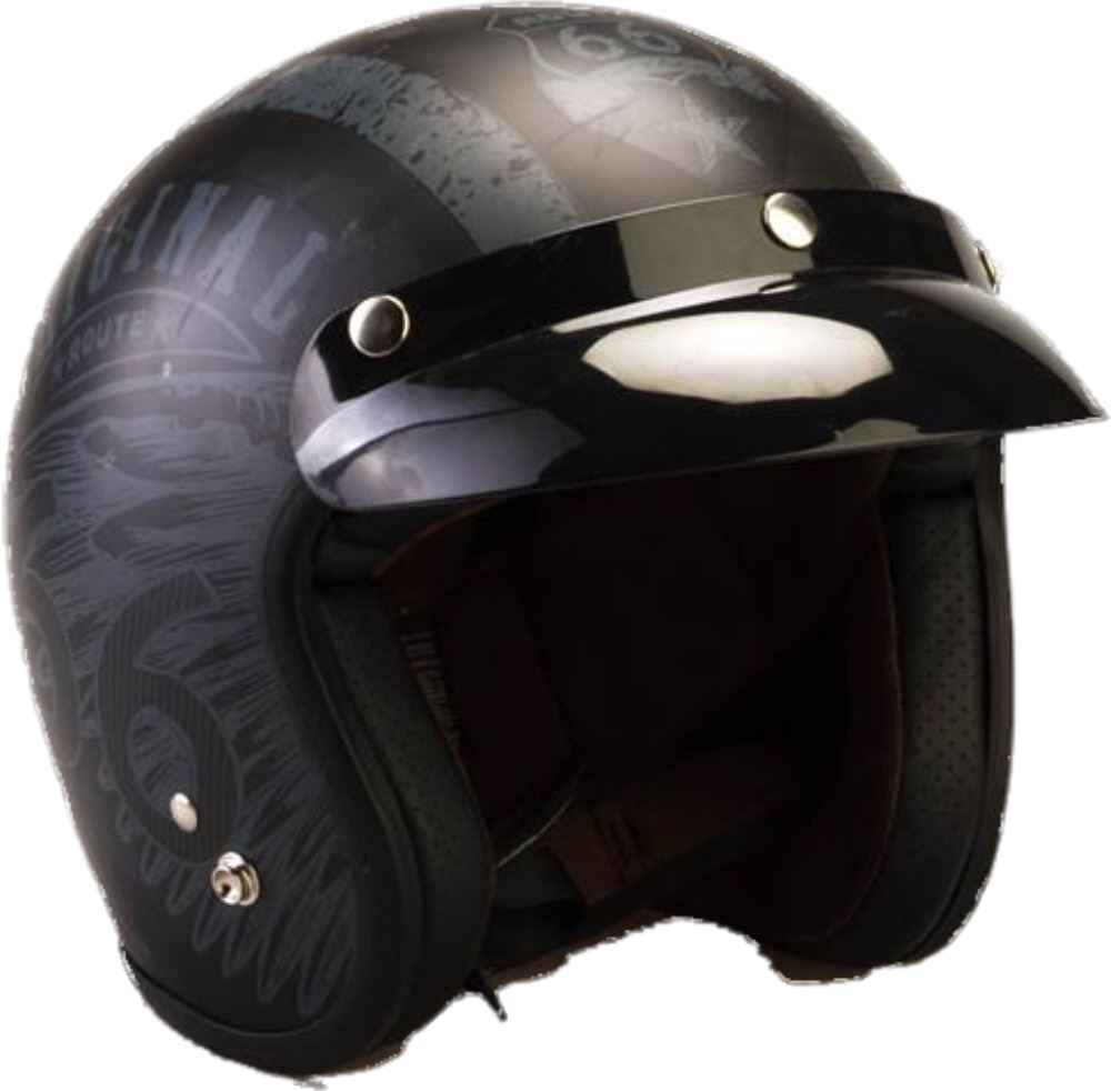 Viper RS05 Slim Jet Open Face Touring Motorcycle Helmet-Win Impex Moto