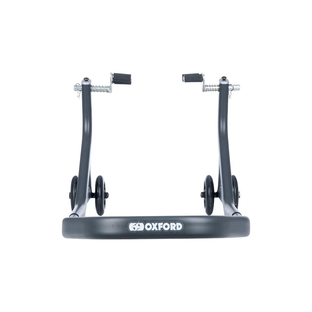 Oxford ZERO-G Motorcycle Front Paddock Stand Workshop-Win Impex Moto