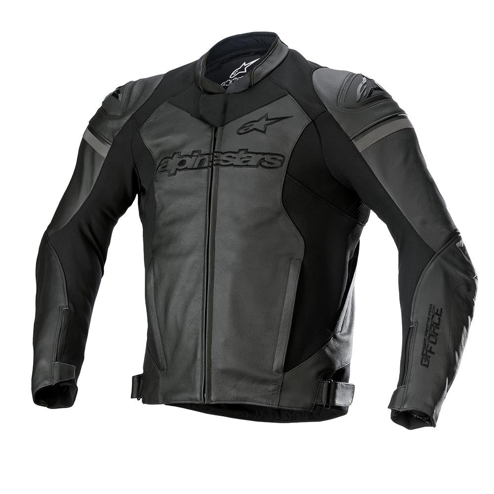 Alpinestars Gp Force Racing Motorcycle Leather Jacket-Win Impex Moto