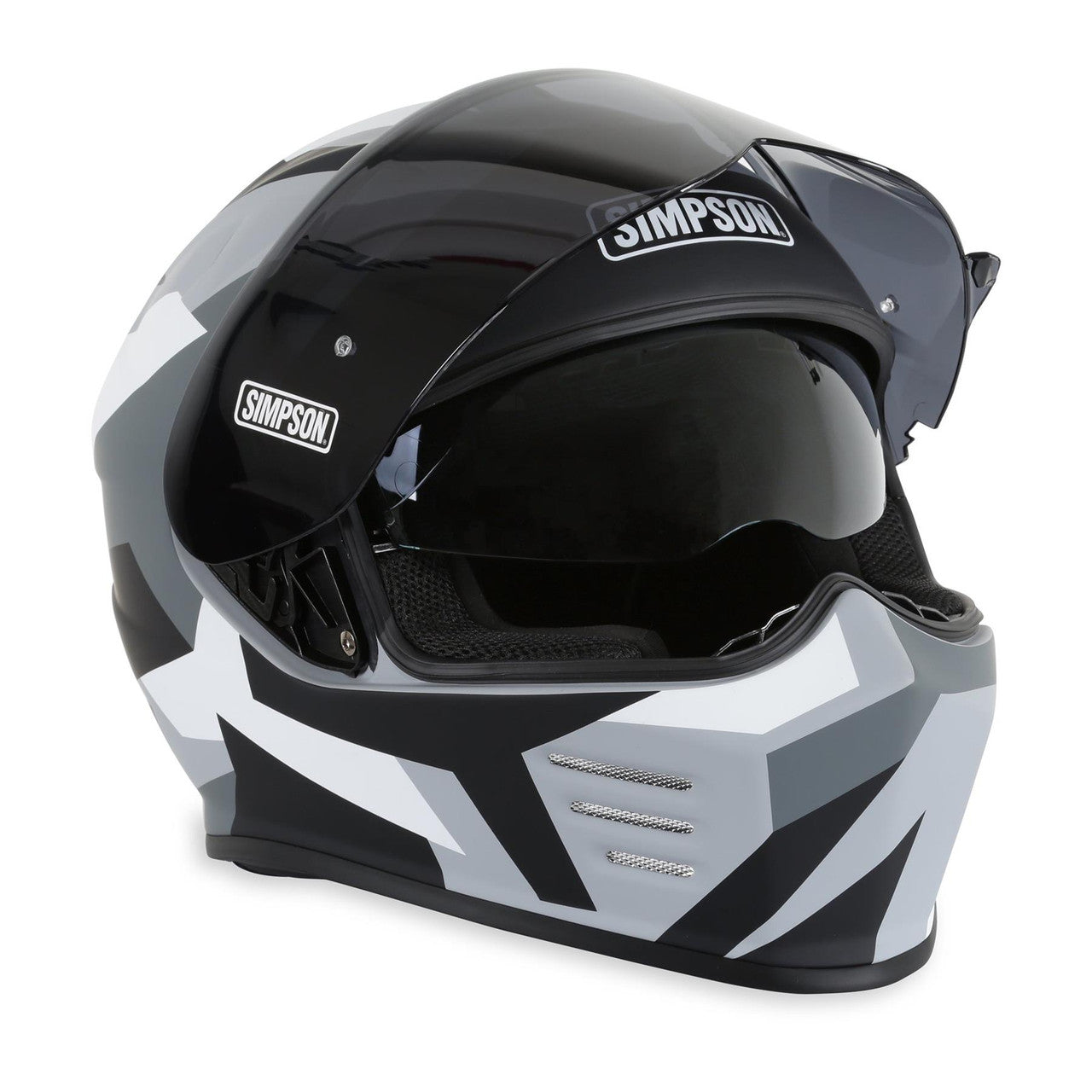 Simpson Venom Full Face Helmet Ece22.06-Win Impex Moto