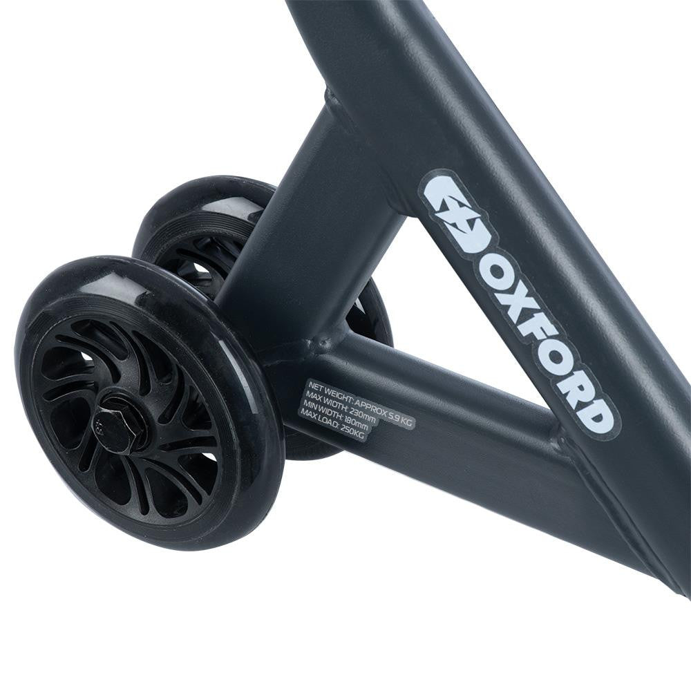 Oxford ZERO-G Motorcycle Front Paddock Stand Workshop-Win Impex Moto