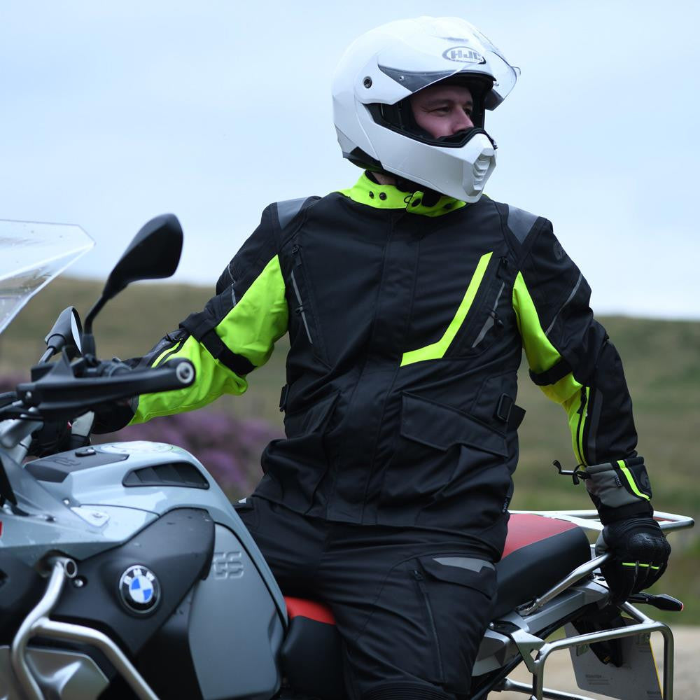 Oxford Montreal 4.0 MS Dry2Dry Motorcycle Adventure Jacket-Win Impex Moto